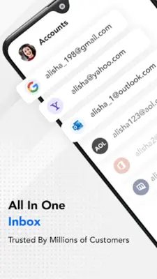 All in one Email android App screenshot 9