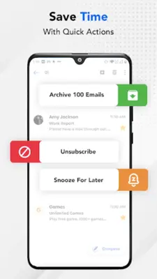 All in one Email android App screenshot 7